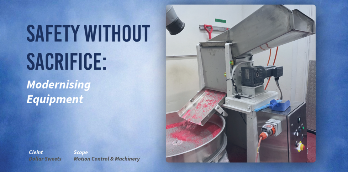 Safety without sacrifice: Modernising Equipment